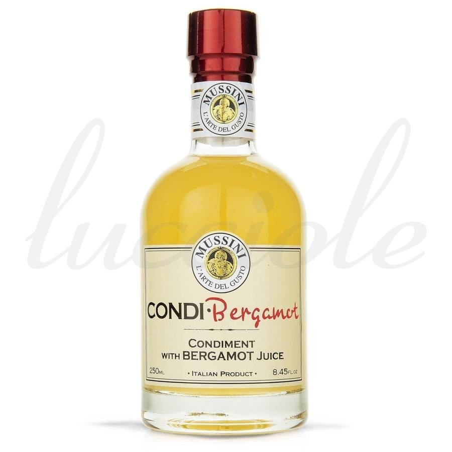 LUCCIOLE Dressing Balsamiczny `Mussini Condimento Bergamotto` z